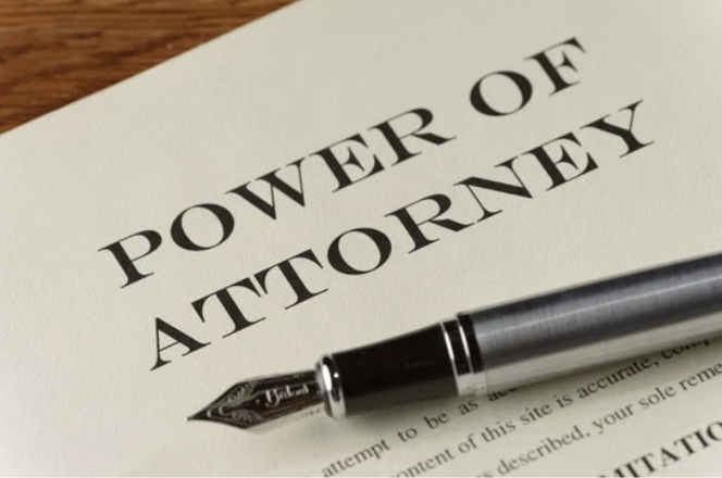 Power of Attorney