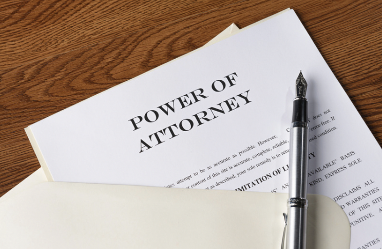 Power of Attorney