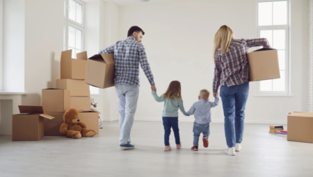 moving with child after divorce