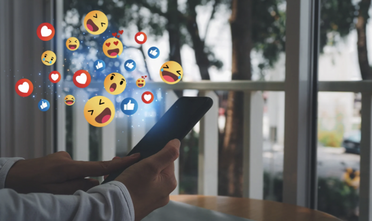 social media during divorce