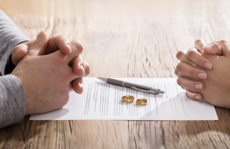Financial settlement on divorce
