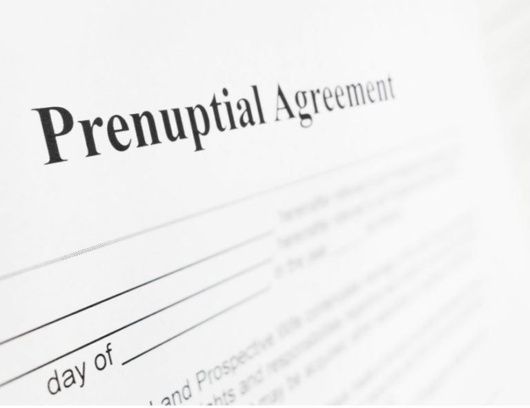 prenuptial agreements