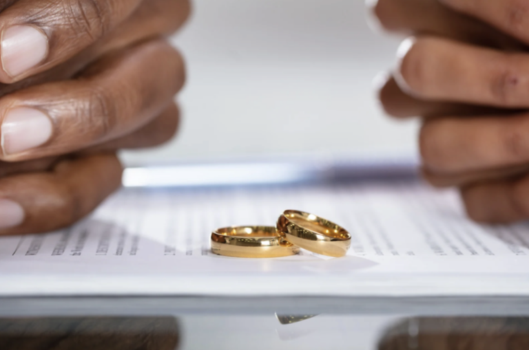 divorce procedure