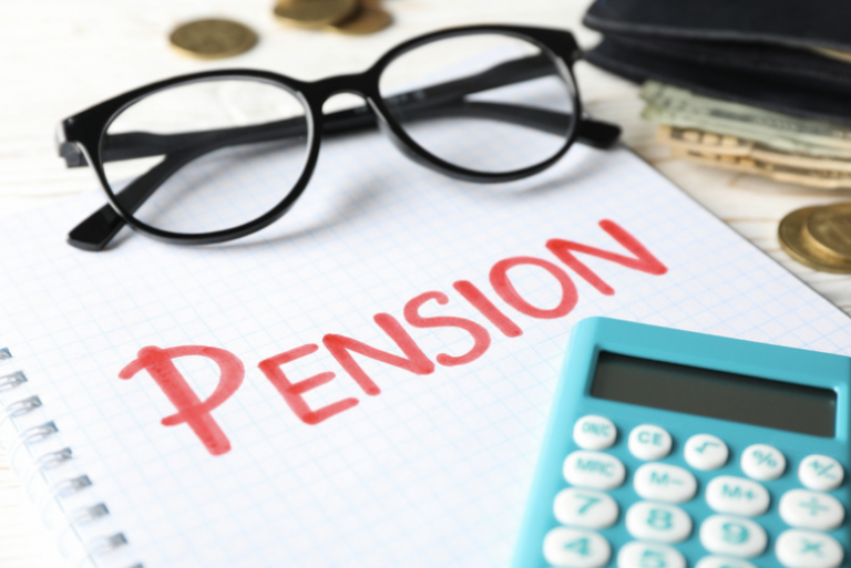 division of pensions on divorce