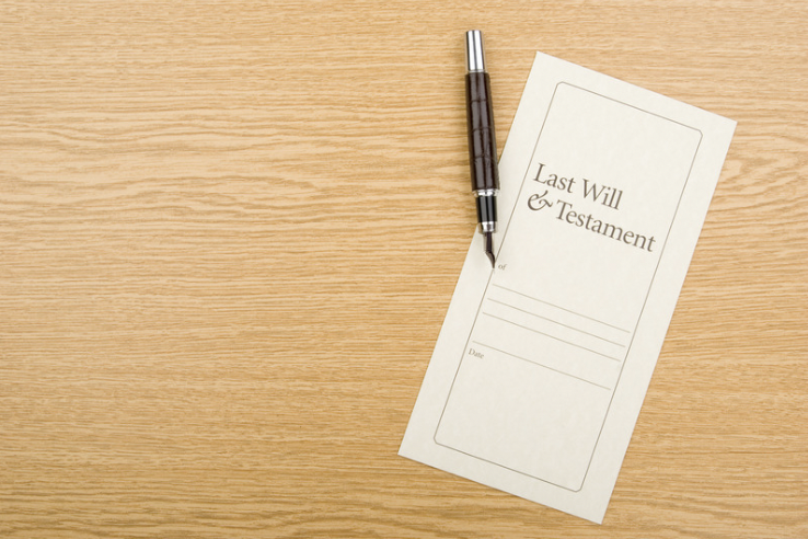 charitable bequests in Wills