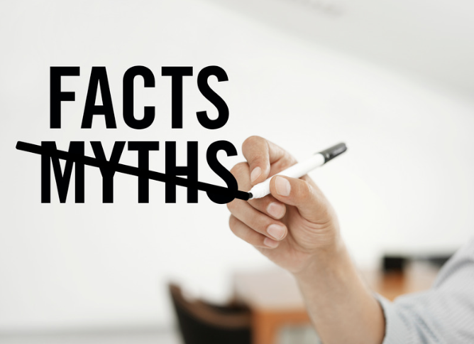 common divorce myths